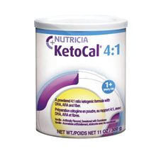Load image into Gallery viewer,  Oral Supplement KetoCal® 4:1 Vanilla Flavor Powder 300 Gram Can 
