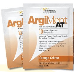  Oral Supplement ArgiMent®AT Orange Cream Flavor Powder 42.75 Gram Individual Packet 