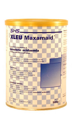  Isovaleric Acidemia Oral Supplement XLeu Maxamum® Orange Flavor 1 lb. Can Powder 