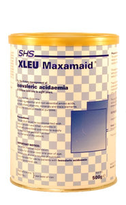  Isovaleric Acidemia Oral Supplement XLeu Maxamum® Orange Flavor 1 lb. Can Powder 