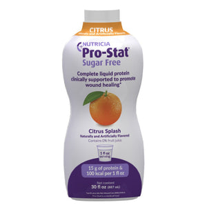  Protein Supplement Pro-Stat® Sugar-Free Citrus Splash Flavor 30 oz. Bottle Ready to Use 