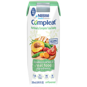  Tube Feeding Formula Compleat® 8.45 oz. Carton Ready to Use Unflavored Adult 