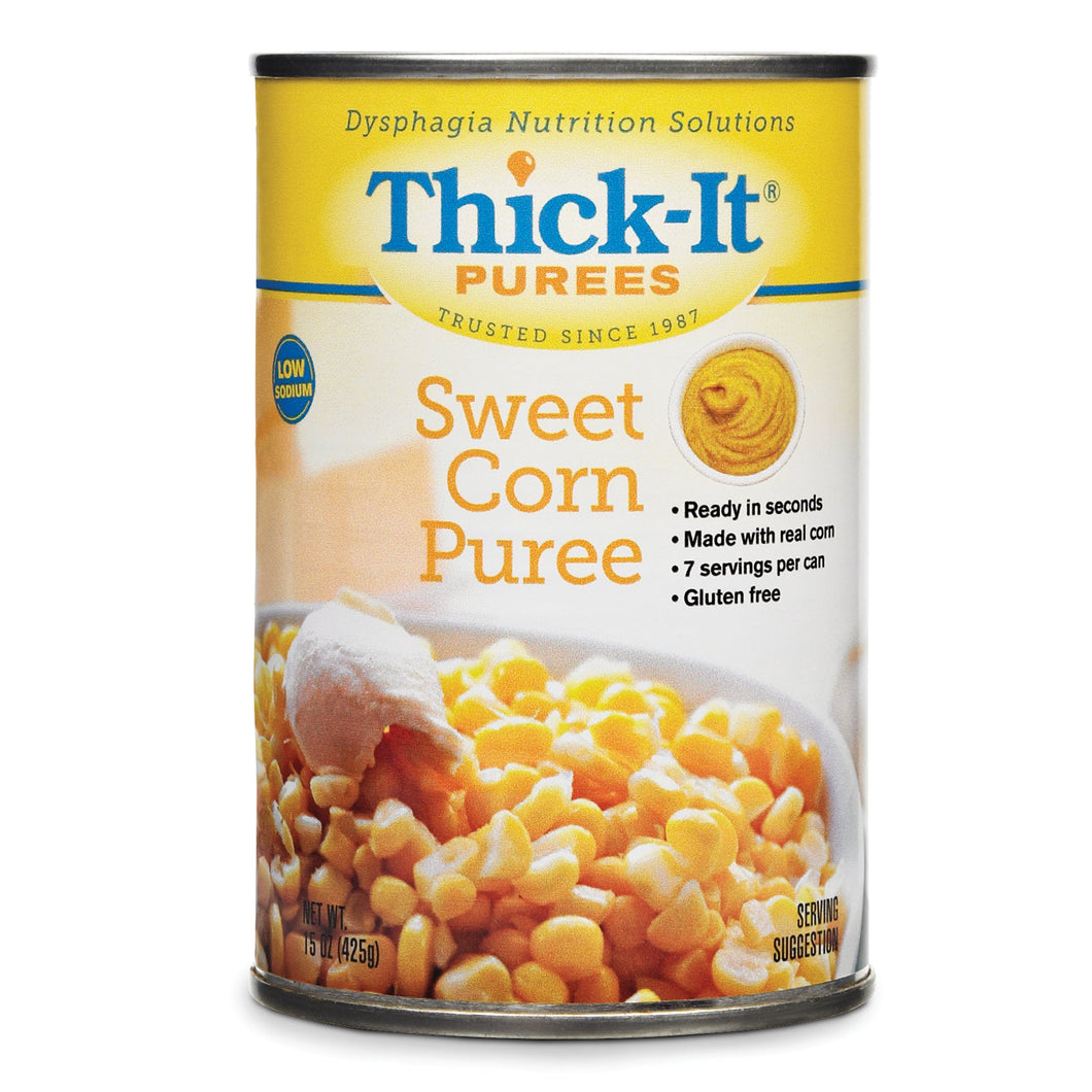  Puree Thick-It® 15 oz. Can Sweet Corn Flavor Ready to Use Puree Consistency 