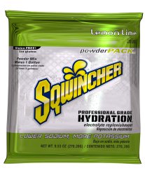  Electrolyte Replenishment Drink Mix Sqwincher® Powder Pack® Lemon-Lime Flavor 23.83 oz. 