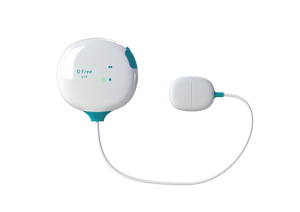 DFree - First wearable device for urinary incontinence