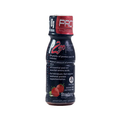  Oral Protein Supplement Proteinex® 2go Strawberry Flavor Ready to Use 2.5 oz. Bottle 