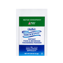 Load image into Gallery viewer,  Food and Beverage Thickener Thick &amp; Easy® 0.18 oz. Individual Packet Unflavored Powder Nectar Consistency 
