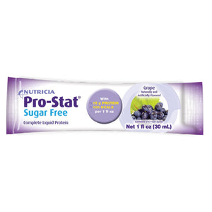  Protein Supplement Pro-Stat® Sugar-Free Grape Flavor 1 oz. Individual Packet Ready to Use 