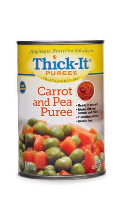  Puree Thick-It® 15 oz. Can Carrot and Pea Flavor Ready to Use Puree Consistency 