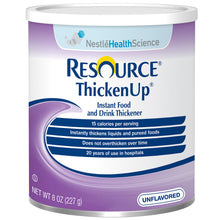 Load image into Gallery viewer,  Food and Beverage Thickener Resource® Thickenup® 8 oz. Canister Unflavored Powder Consistency Varies By Preparation 

