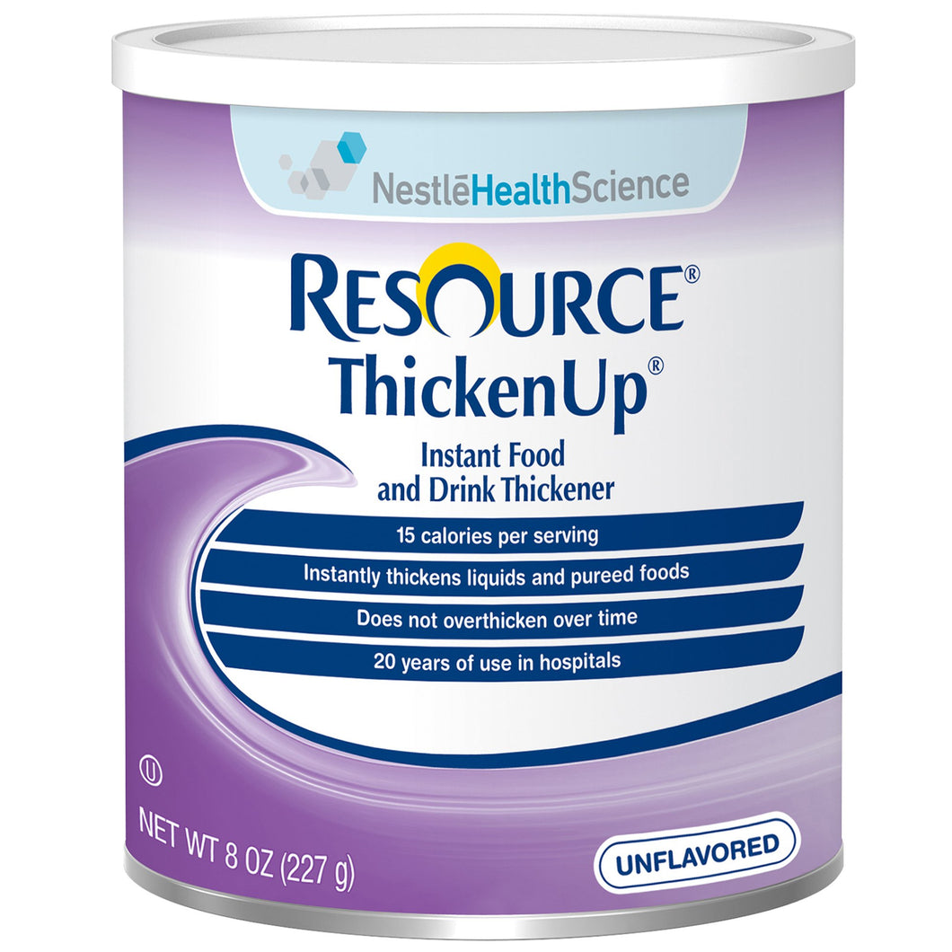  Food and Beverage Thickener Resource® Thickenup® 8 oz. Canister Unflavored Powder Consistency Varies By Preparation 