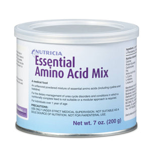  Amino Acid Oral Supplement Essential Amino Acid Mix Unflavored 7 oz. Can Powder 