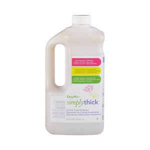  Food and Beverage Thickener SimplyThick® Easy Mix 1.6 Liter Pump Bottle Unflavored Gel Honey / Nectar / Pudding Consistency 