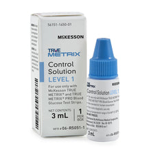 Load image into Gallery viewer, Blood Glucose Control Solution McKesson TRUE METRIX® Blood Glucose Testing 3 mL Level 1
