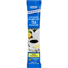 Load image into Gallery viewer,  Decaffeinated Beverage Thickener Thick &amp; Easy® 0.25 oz. Individual Packet Tea Flavor Powder Honey Consistency 
