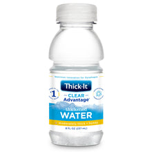 Load image into Gallery viewer,  Thickened Water Thick-It® Clear Advantage® 8 oz. Bottle Unflavored Ready to Use Honey Consistency 
