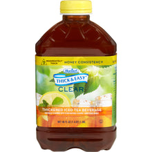 Load image into Gallery viewer,  Thickened Beverage Thick &amp; Easy® 46 oz. Bottle Iced Tea Flavor Ready to Use Honey Consistency 
