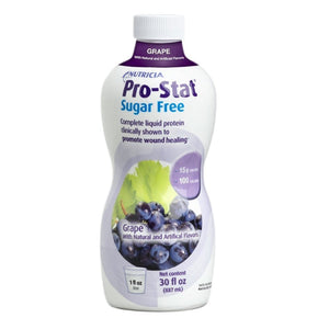  Protein Supplement Pro-Stat® Sugar-Free Grape Flavor 30 oz. Bottle Ready to Use 