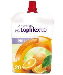  PKU Oral Supplement Lophlex® LQ Juicy Orange Flavor 4.2 oz. Pouch Ready to Use 