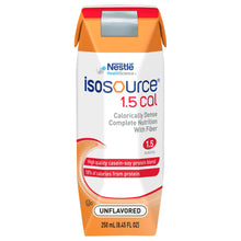 Load image into Gallery viewer,  Tube Feeding Formula Isosource® 1.5 Cal 8.45 oz. Carton Ready to Use Unflavored Adult 
