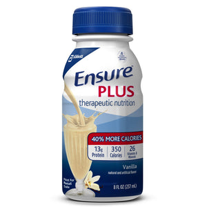  Oral Supplement Ensure® Plus Vanilla Flavor Ready to Use 32 oz. Bottle 