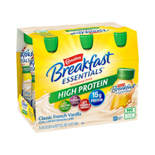 Load image into Gallery viewer,  Oral Supplement Carnation® Breakfast Essentials® High Protein French Vanilla Flavor Ready to Use 8 oz. Bottle 
