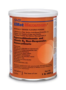  Metabolic Oral Supplement XMet Maxamum® Orange Flavor 454 Gram Can Powder 