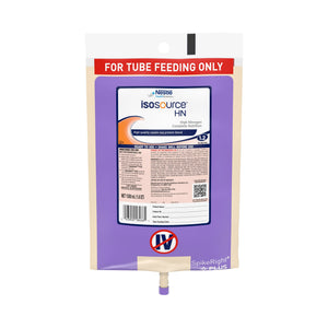  Tube Feeding Formula Isosource® HN 50.7 oz. Bag Ready to Hang Unflavored Adult 