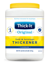 Load image into Gallery viewer,  Food and Beverage Thickener Thick-It® Original 36 oz. Canister Unflavored Powder Consistency Varies By Preparation 
