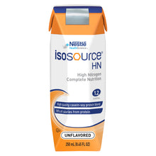 Load image into Gallery viewer,  Tube Feeding Formula Isosource® HN 8.45 oz. Carton Ready to Use Unflavored Adult 
