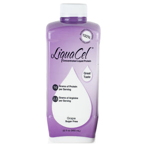  Oral Protein Supplement LiquaCel™ Grape Flavor Ready to Use 32 oz. Bottle 