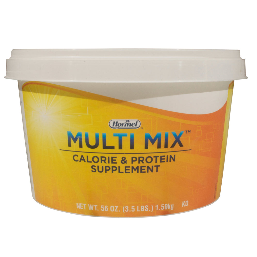  Oral Protein Supplement Multi Mix™ Calorie & Protein Unflavored 3.5 lbs. Tub Powder 