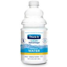 Load image into Gallery viewer,  Thickened Water Thick-It® Clear Advantage® 64 oz. Bottle Unflavored Ready to Use Honey Consistency 
