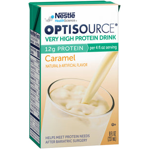  Oral Supplement Optisource® Caramel Flavor Ready to Use 8 oz. Carton 