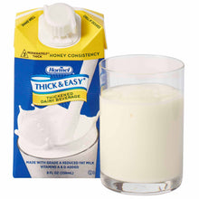 Load image into Gallery viewer,  Thickened Beverage Thick &amp; Easy® Dairy 8 oz. Carton Milk Flavor Ready to Use Honey Consistency 
