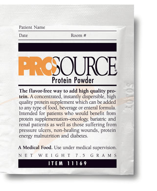  Protein Supplement ProSource™ Unflavored 7.5 Gram Individual Packet Powder 