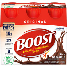 Load image into Gallery viewer,  Oral Supplement Boost® Original Rich Chocolate Flavor Ready to Use 8 oz. Bottle 
