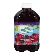 Load image into Gallery viewer,  Oral Fiber Supplement FiberBasics® Fiber Added Berry Flavor Ready to Use 48 oz. Bottle 
