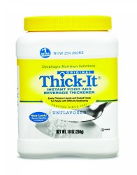  Food and Beverage Thickener Thick-It® Original 10 lb. Bag Unflavored Powder Consistency Varies By Preparation 