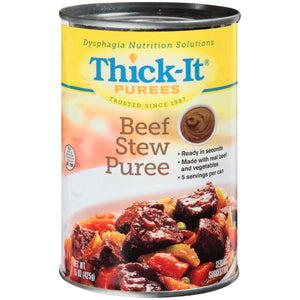  Puree Thick-It® 15 oz. Can Beef Stew Flavor Ready to Use Puree Consistency 