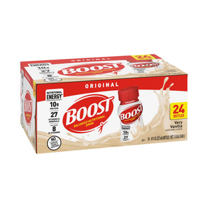  Oral Supplement Boost® Original Very Vanilla Flavor Ready to Use 8 oz. Bottle 