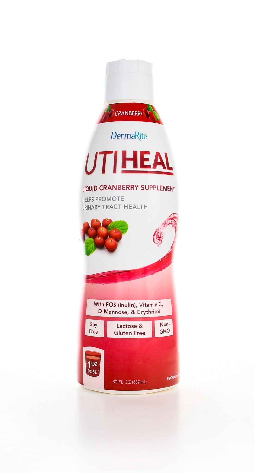  Oral Supplement UTIHeal™ Cranberry Flavor Ready to Use 30 oz. Bottle 