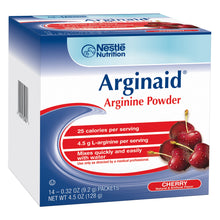 Load image into Gallery viewer,  Arginine Supplement Arginaid® Cherry Flavor .32 oz. Individual Packet Powder 
