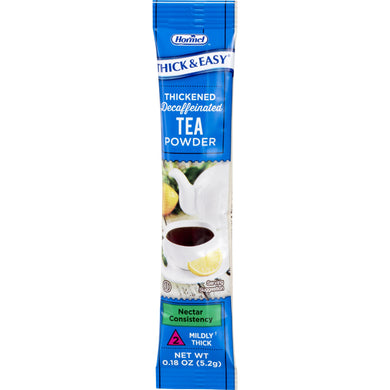  Decaffeinated Beverage Thickener Thick & Easy® 0.18 oz. Individual Packet Tea Flavor Powder Nectar Consistency 