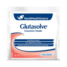 Load image into Gallery viewer,  Glutamine Supplement / Tube Feeding Formula Glutasolve® Unflavored 22.5 Gram Individual Packet Powder 
