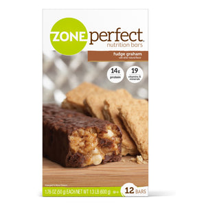  Oral Supplement ZonePerfect® Fudge Graham Flavor Ready to Use 1.76 oz. Individual Packet 