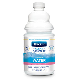  Thickened Water Thick-It® Clear Advantage® 64 oz. Bottle Unflavored Ready to Use Nectar Consistency 
