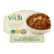 Load image into Gallery viewer,  Oral Supplement Vital Cuisine™ Vegetarian Stew Flavor Ready to Use 7.5 oz. Bowl 

