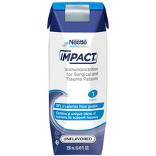 Load image into Gallery viewer,  Tube Feeding Formula Impact® 8.45 oz. Carton Ready to Use Unflavored Adult 
