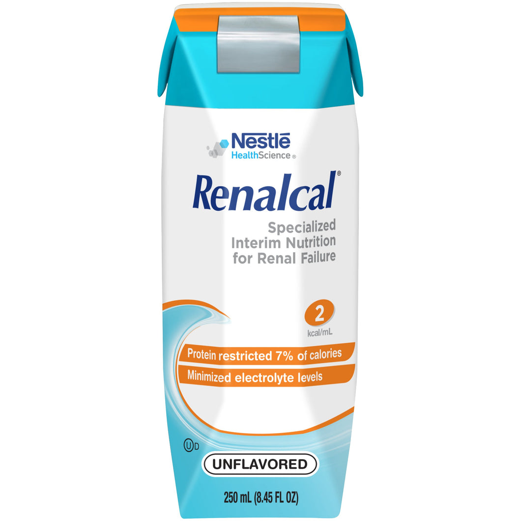  Tube Feeding Formula Renalcal® 8.45 oz. Carton Ready to Use Unflavored Adult 